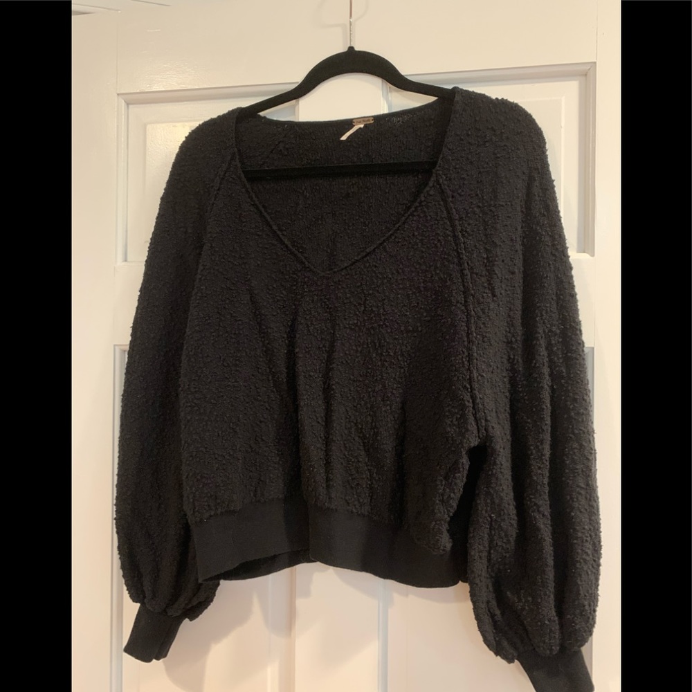 Free People V Neck Sweater